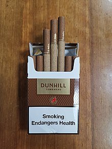 Dunhil Cigarette