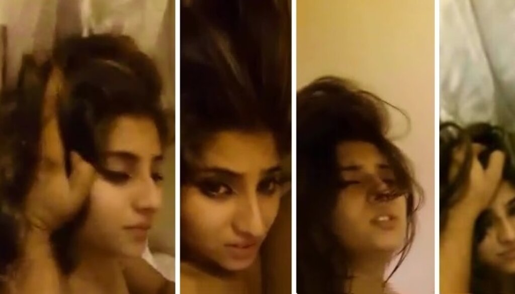 Cute indian muslim girl fucked fan compilation