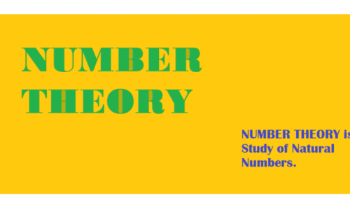 number theory