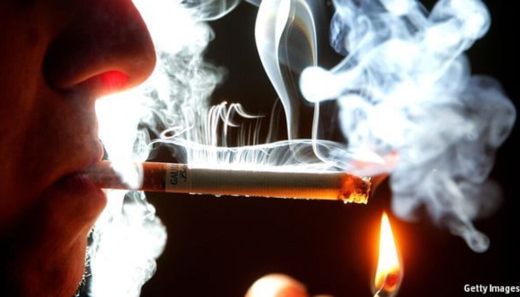 Causes and effects of smoking