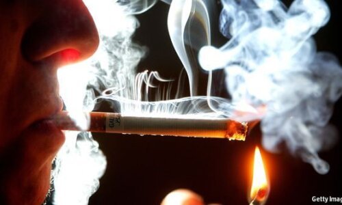 Causes and effects of smoking