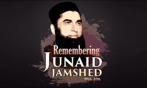 Junaid Jamshed Third Death Anniversary